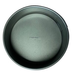 Calphalon 9 Inch Springform Pan Nonstick Gray Steel Cheesecake Baking Pan